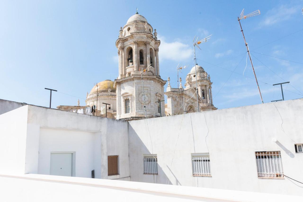 Entrearcos Lejlighed Cádiz Eksteriør billede