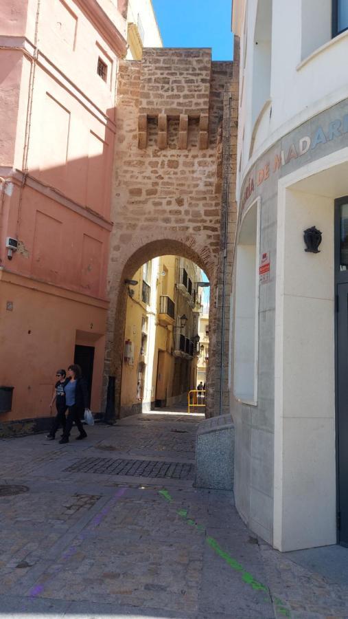 Entrearcos Lejlighed Cádiz Eksteriør billede